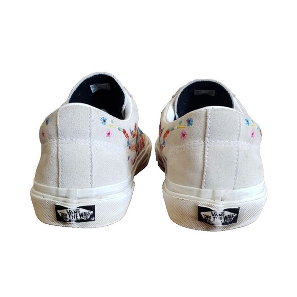 Vans Sid Dx Anaheim Factory Flower Flame True White Men’s Size 10.5 WOM Sz 12 - Picture 7 of 11